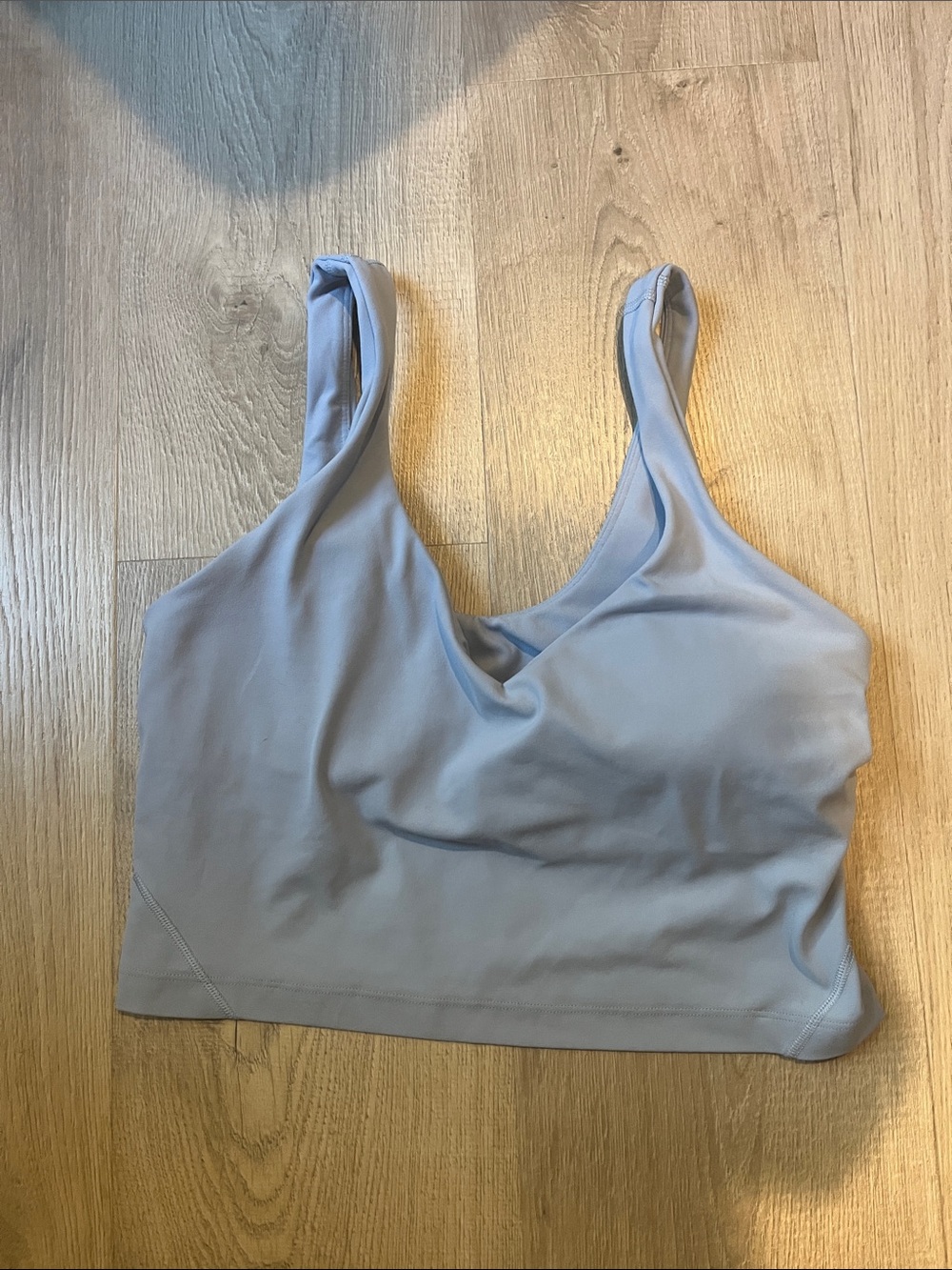 lululemon athletica Light Blue Performance Sports Bra